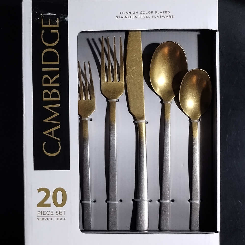 Cambridge Flatware Sets